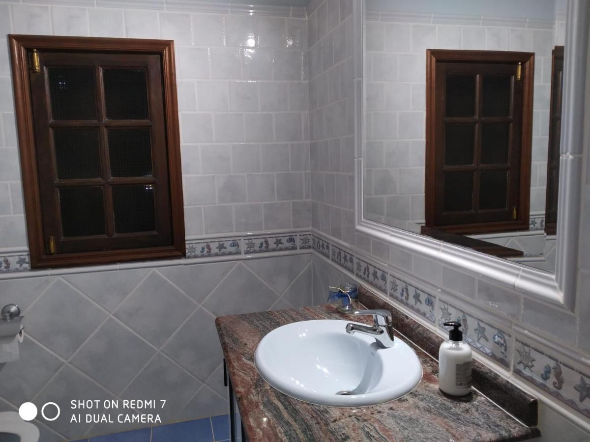 Habitación Amanay con baño Ajuy Exterior foto